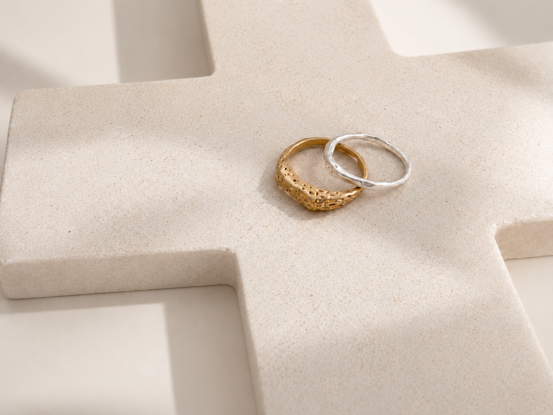 The Finishing Touch Ring Set – Made For A Goddess