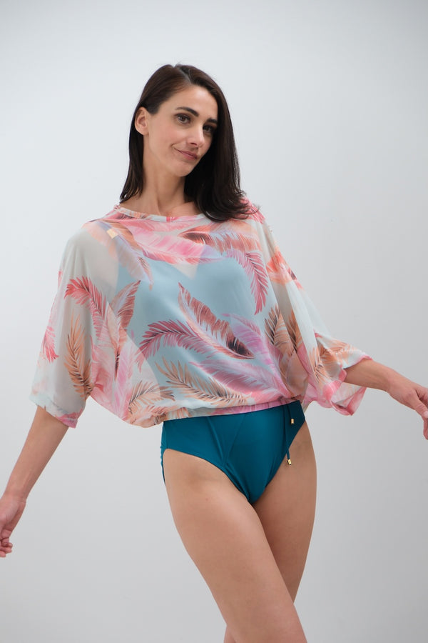 Michelle Mac Sheer tops