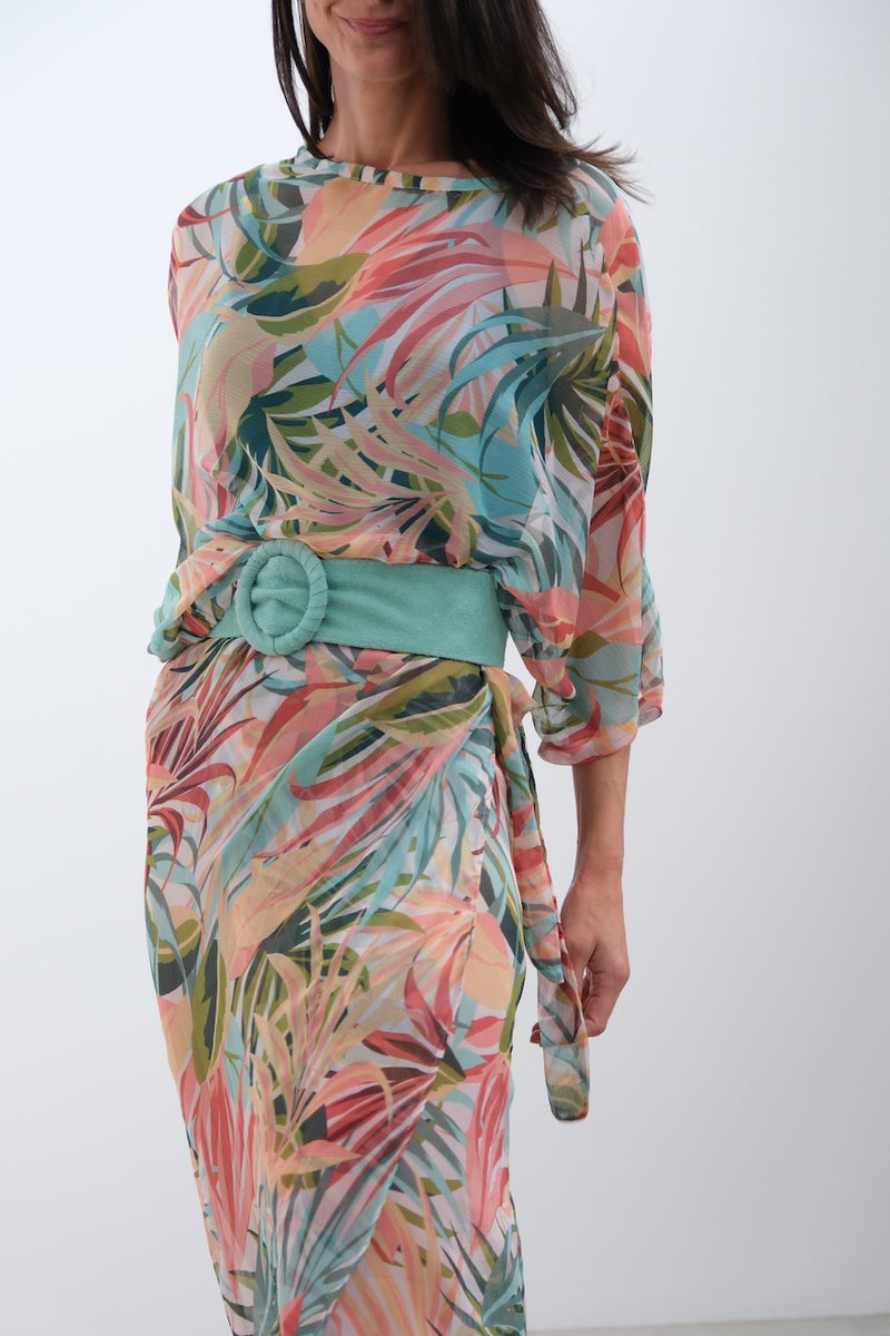 Michelle Mac Sheer tops