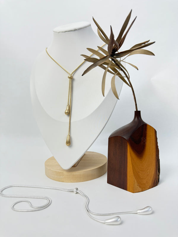 The Flow Lariat Necklace