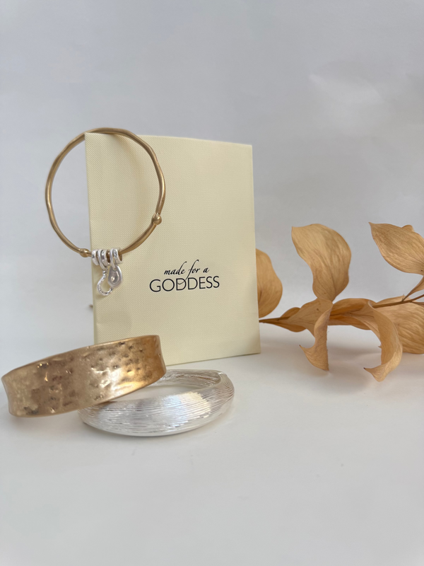 Bracelet bundle of three