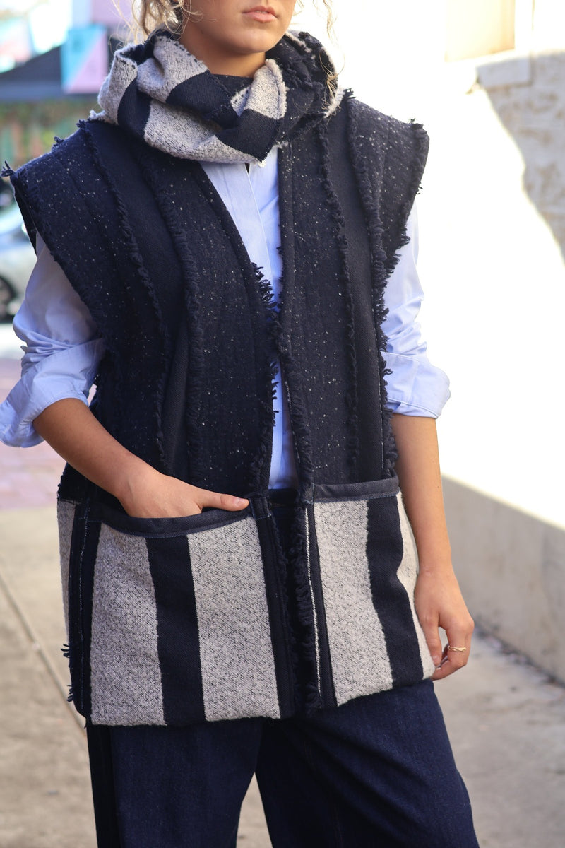 Alora Woolen Vest