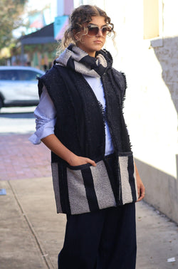 Alora Woolen Vest