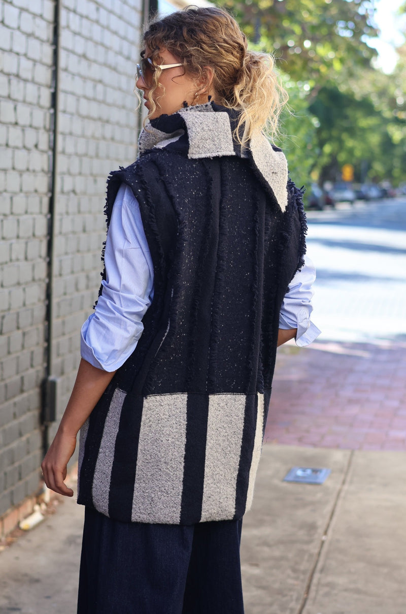 Alora Woolen Vest