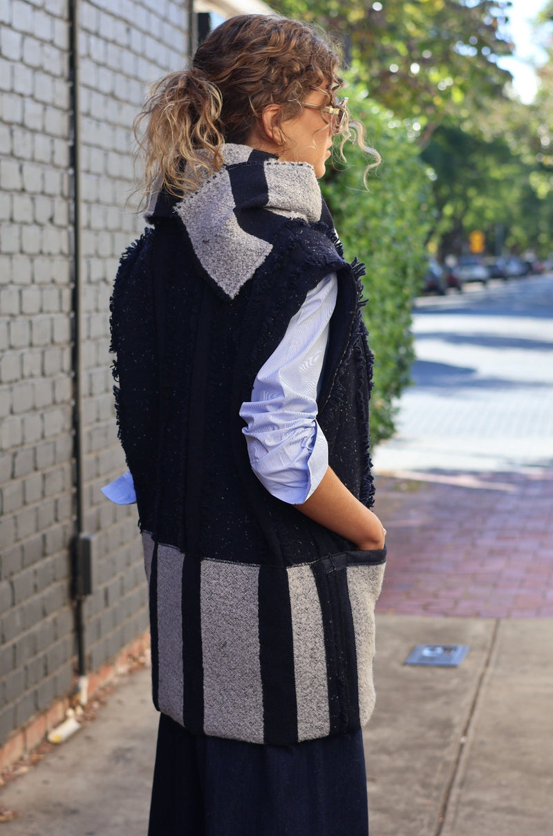 Alora Woolen Vest