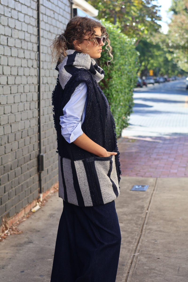 Alora Woolen Vest