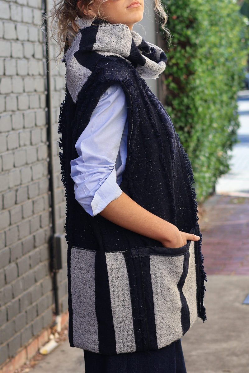 Alora Woolen Vest