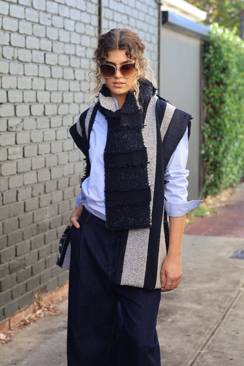 Alora Woolen Vest