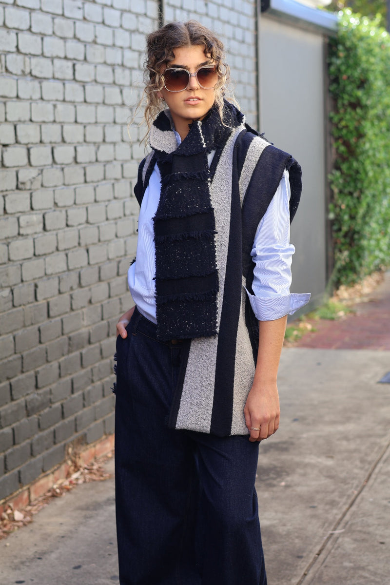 Alora Woolen Vest