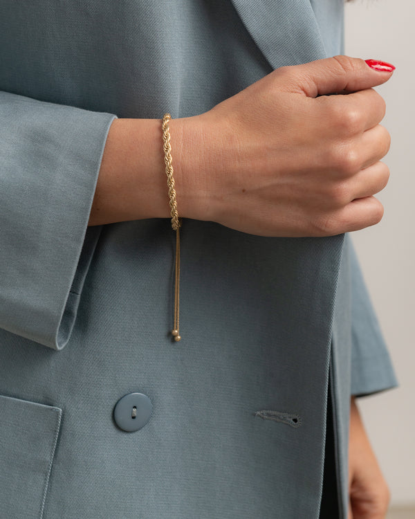 Twist & Spark Bracelet