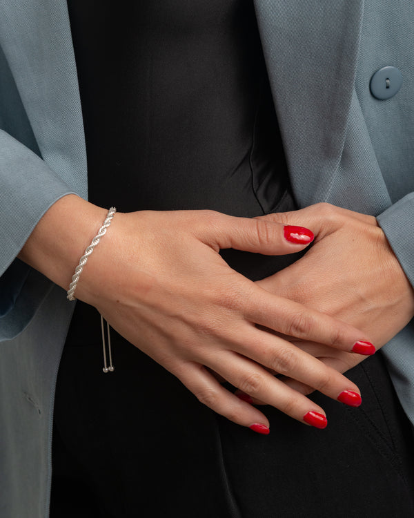 Twist & Spark Bracelet