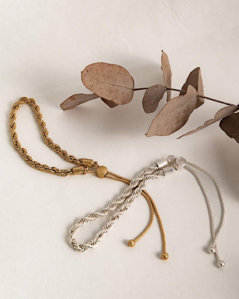 Twist & Spark Bracelet