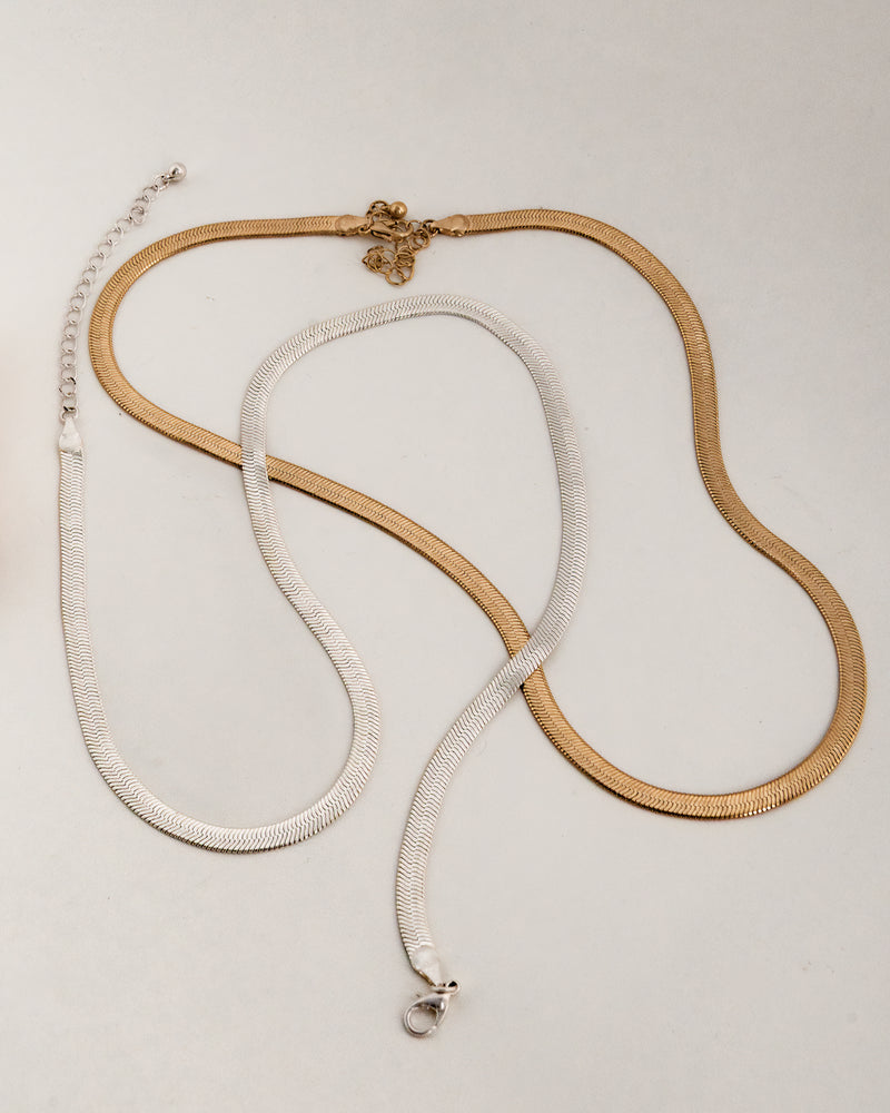 Herringbone Necklace