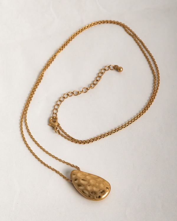 River Stone Pendant Necklace