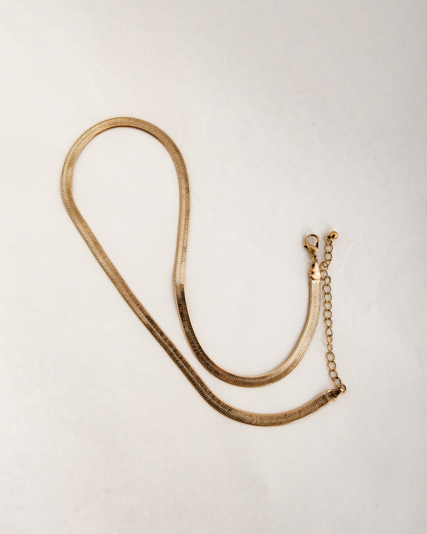 Herringbone Necklace