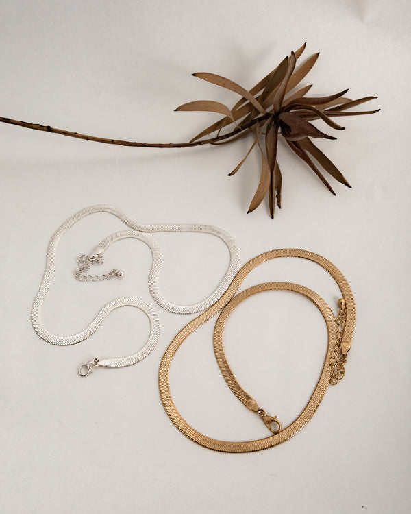 Herringbone Necklace