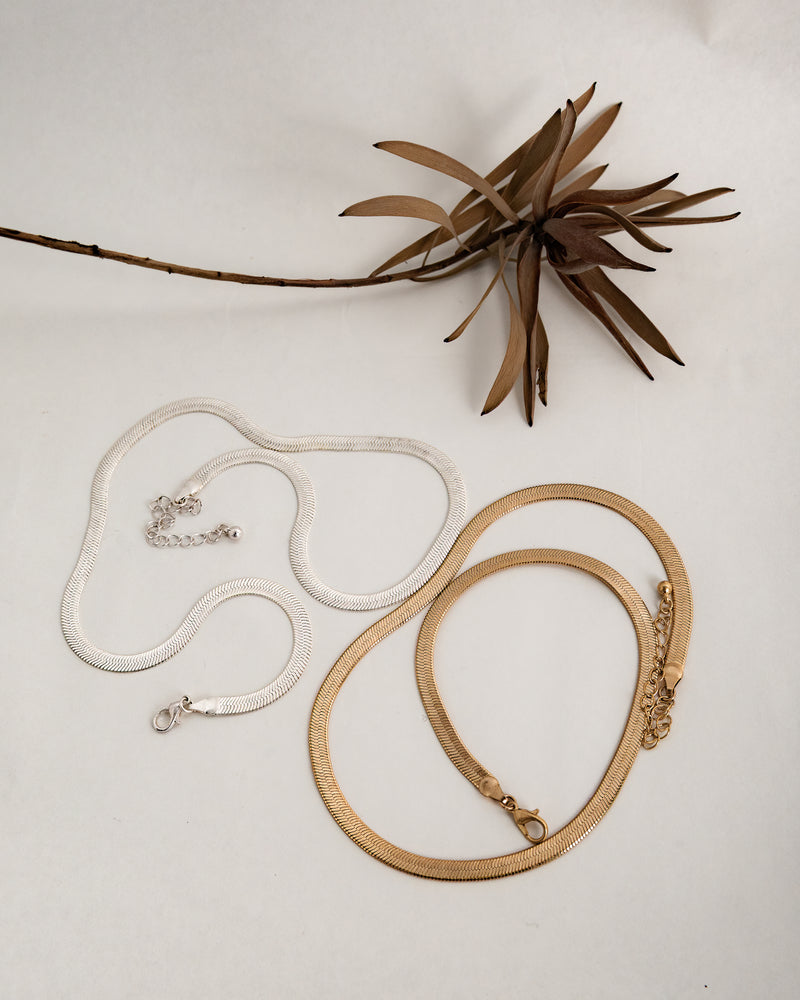 Herringbone Necklace