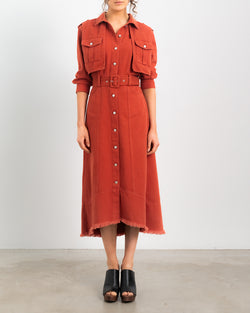 Freya Denim Dress