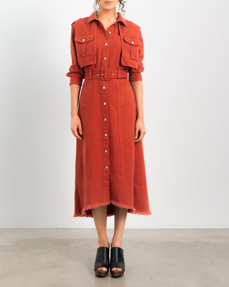 Freya Denim Dress