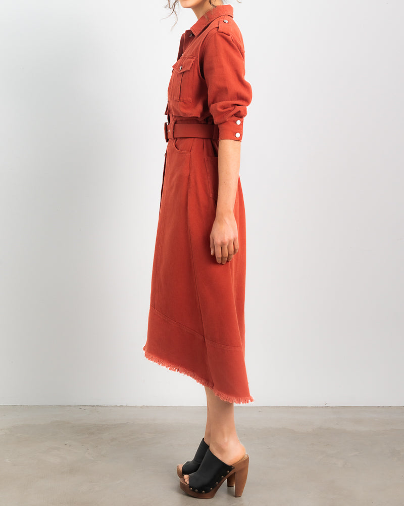 Freya Denim Dress