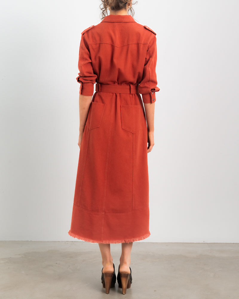 Freya Denim Dress
