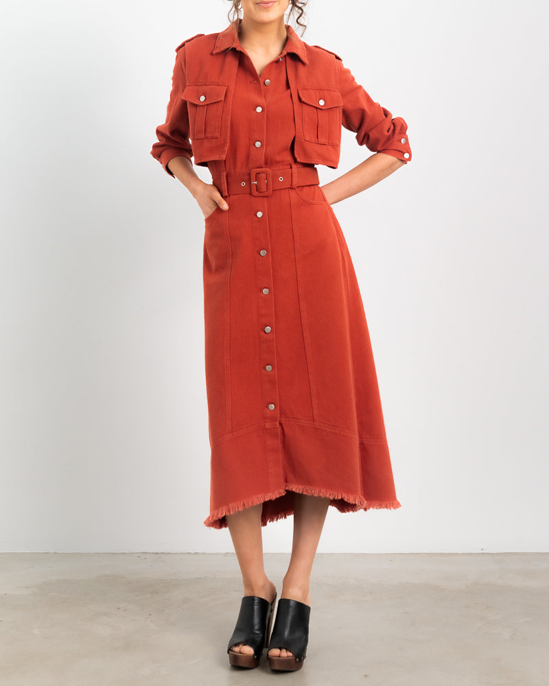 Freya Denim Dress