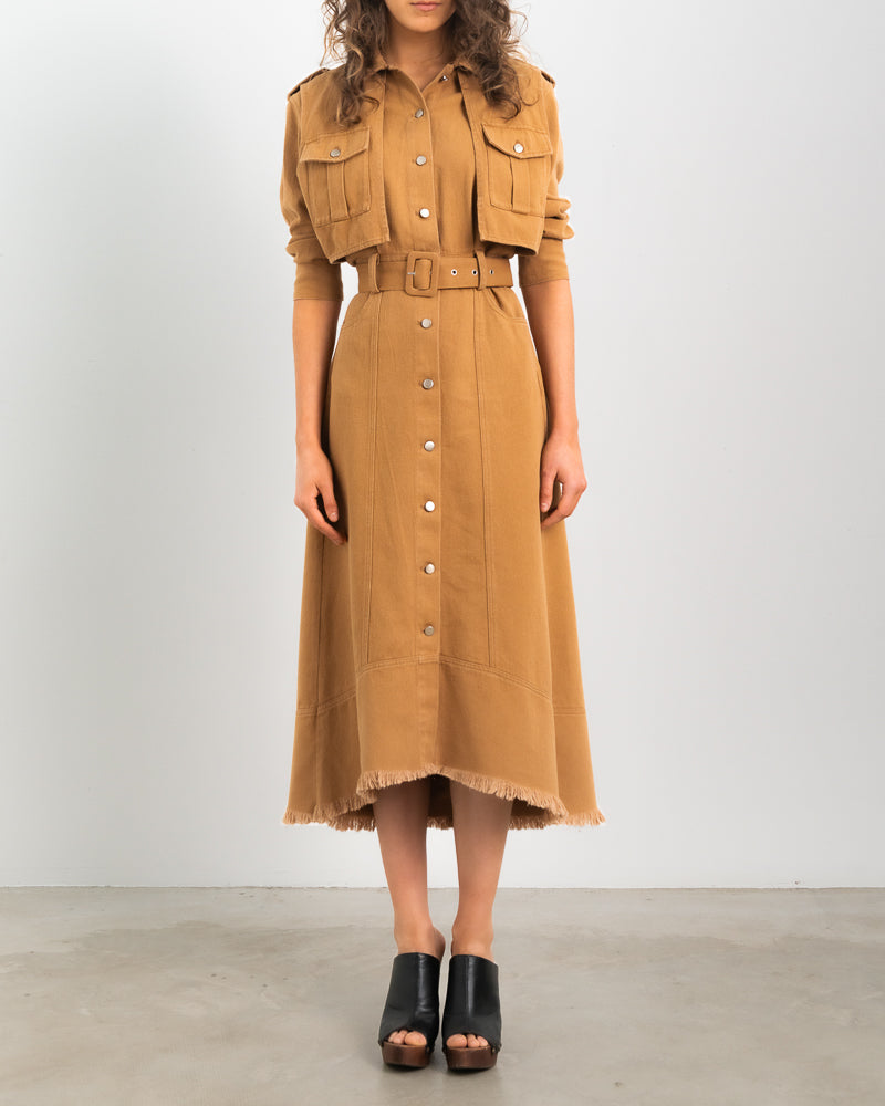 Freya Denim Dress