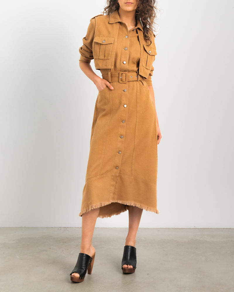 Freya Denim Dress