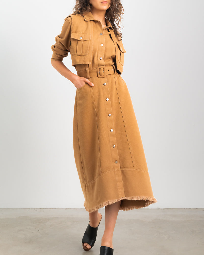 Freya Denim Dress