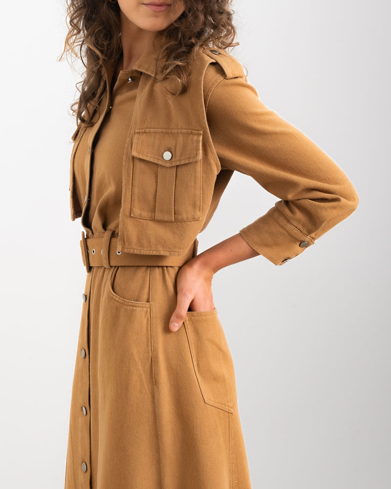 Freya Denim Dress