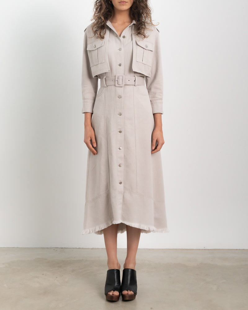 Freya Denim Dress