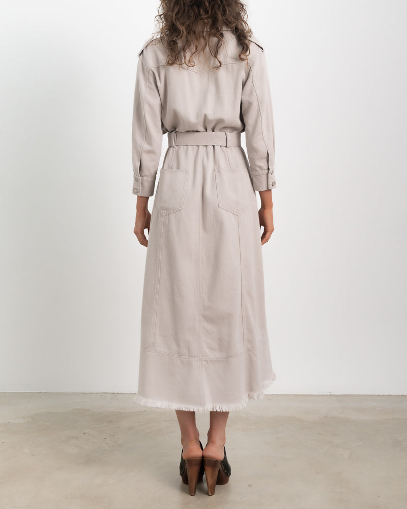 Freya Denim Dress