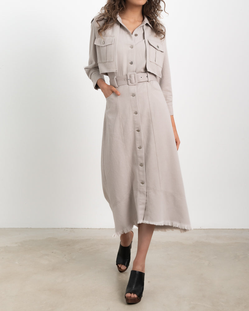 Freya Denim Dress