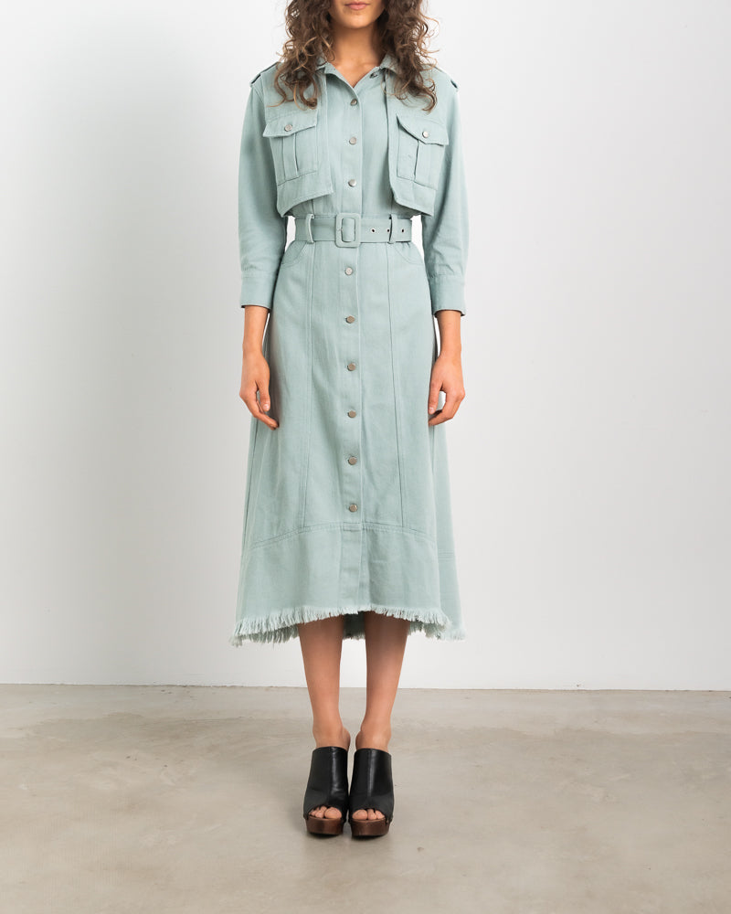 Freya Denim Dress