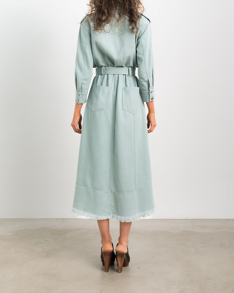 Freya Denim Dress