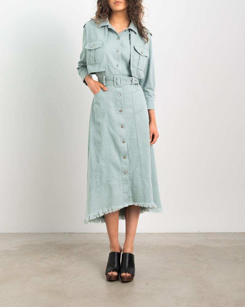 Freya Denim Dress