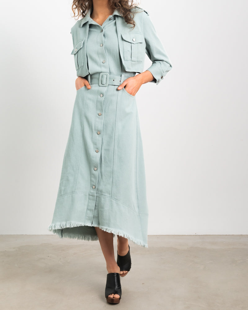 Freya Denim Dress