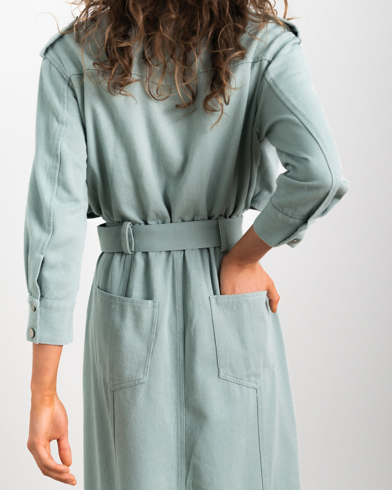 Freya Denim Dress