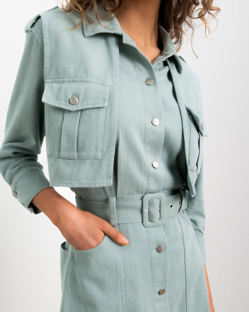 Freya Denim Dress