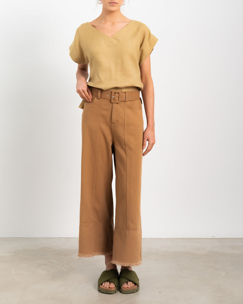 Bronnie Frayed Jeans