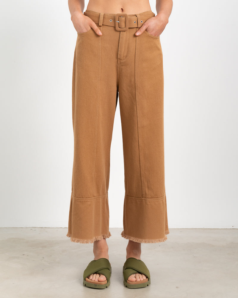 Bronnie Frayed Jeans