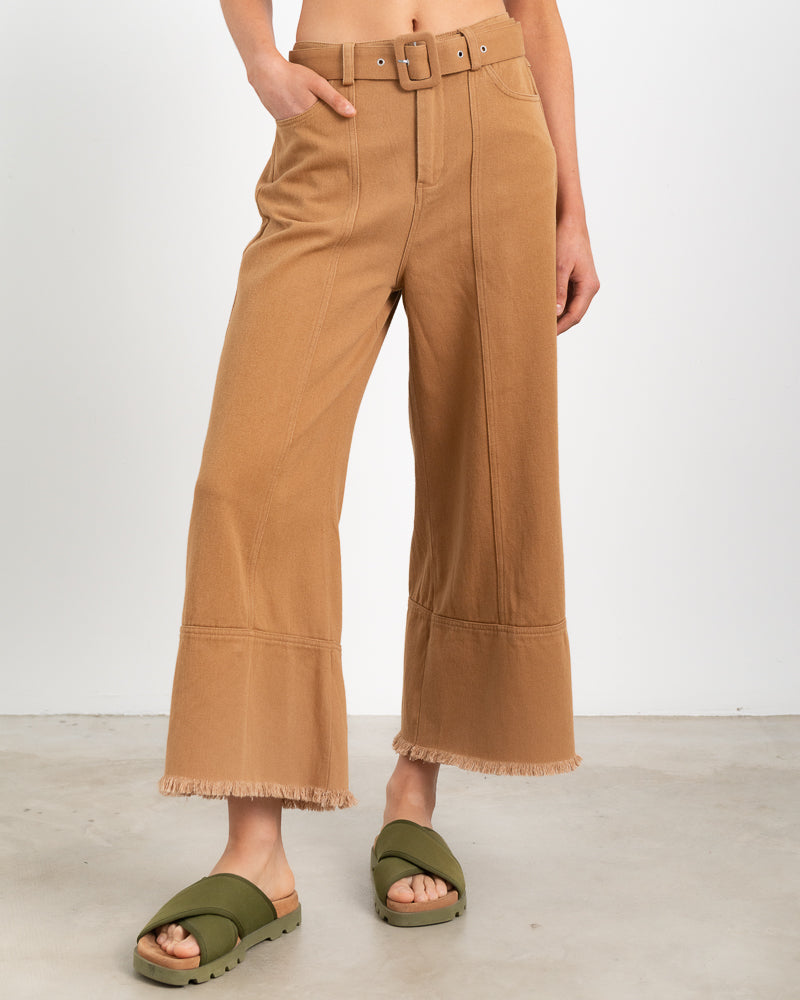 Bronnie Frayed Jeans
