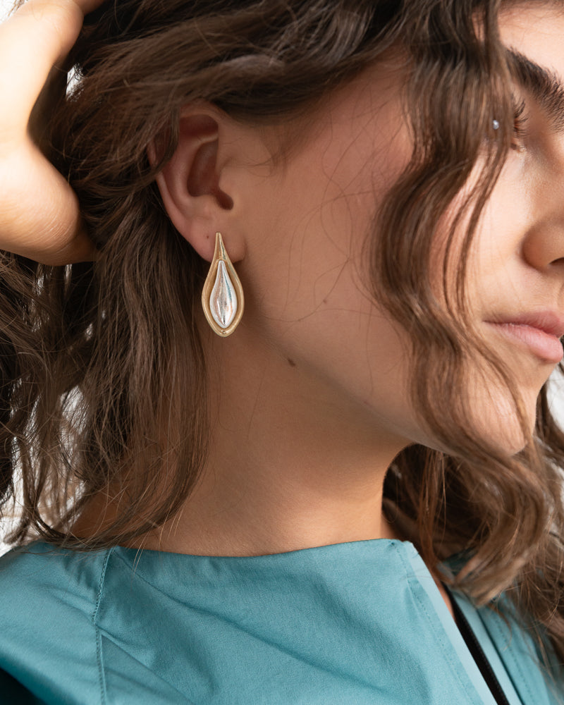 Waratah Pod Earrings