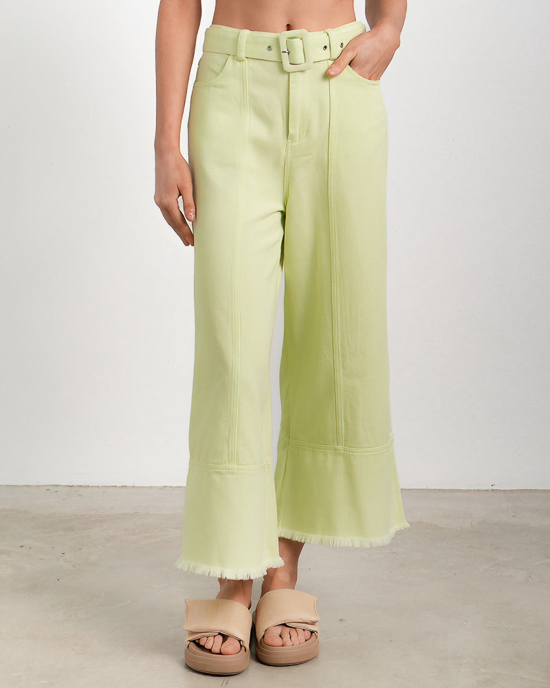 Bronnie Frayed Jeans