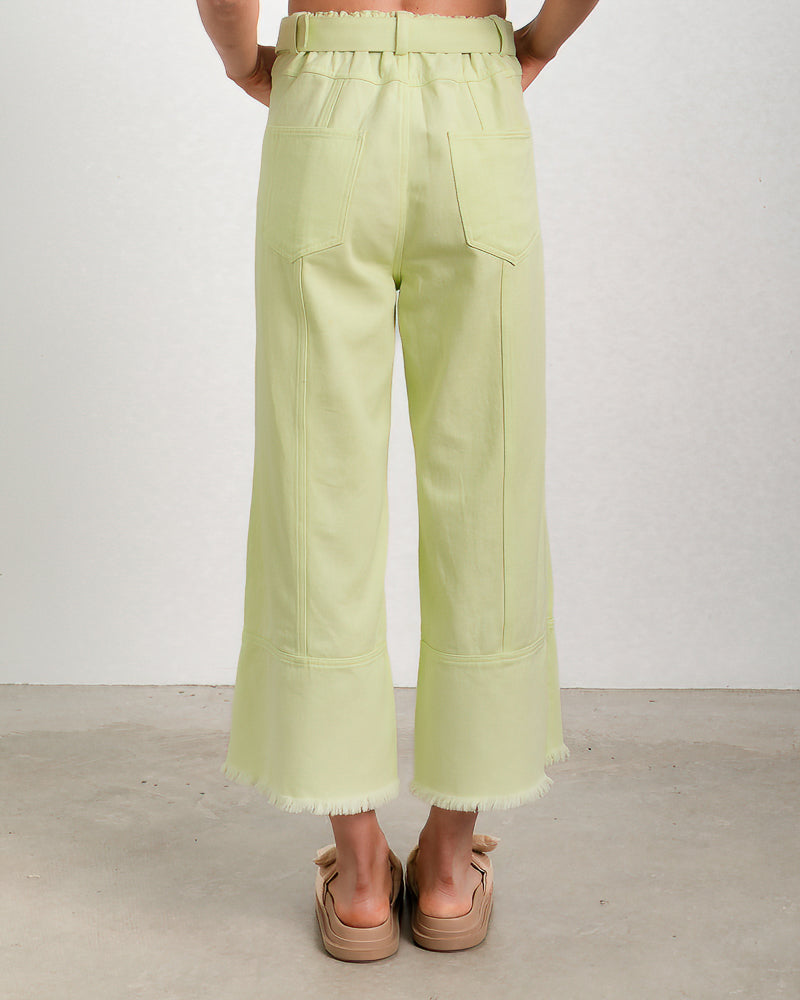 Bronnie Frayed Jeans