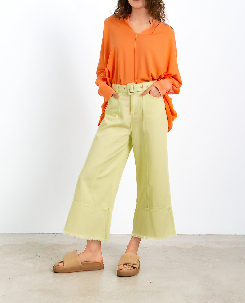 Bronnie Frayed Jeans