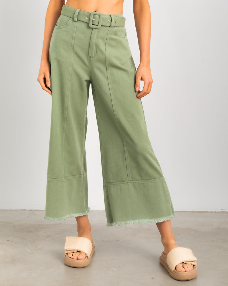 Bronnie Frayed Jeans