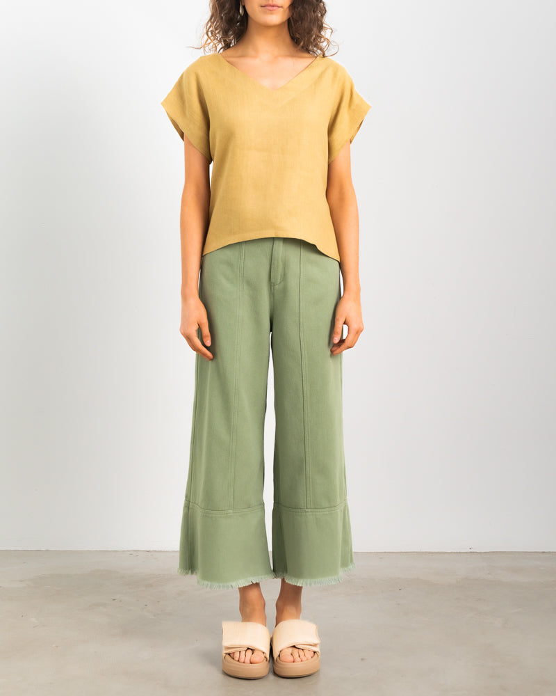 Bronnie Frayed Jeans