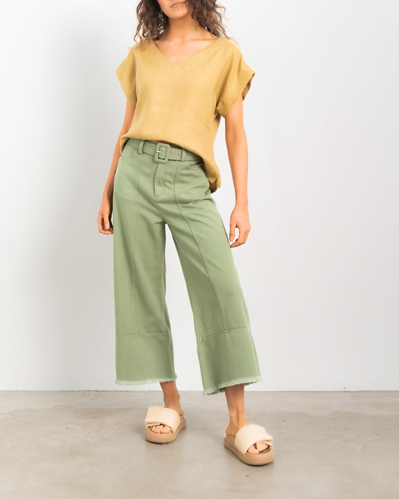 Bronnie Frayed Jeans