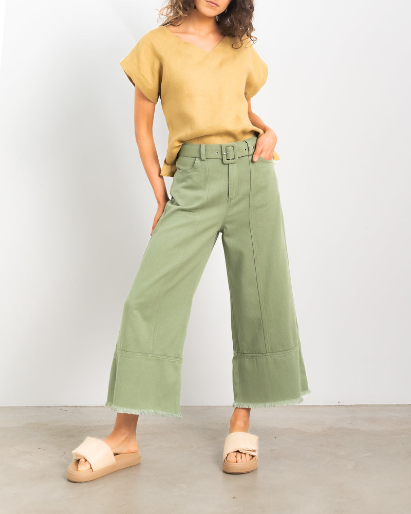 Bronnie Frayed Jeans